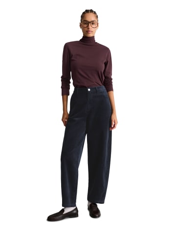 Marc O'Polo DENIM Cordhose Model Airin barrel leg in Blue Depths