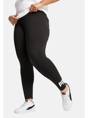 Puma Leggings 'ESS No. 1 Logo' in schwarz
