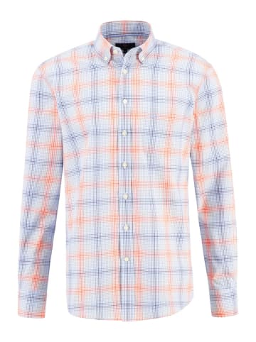 FYNCH-HATTON Seasonal Checks, B.D., 1/1 in Orange