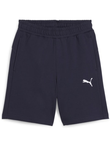 Puma Sporthose "TeamGoal CasuaLongsleeve Shorts Jr" in Blau