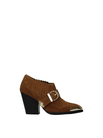 Versace Jeans Braun Leder Knöchel Stiefel