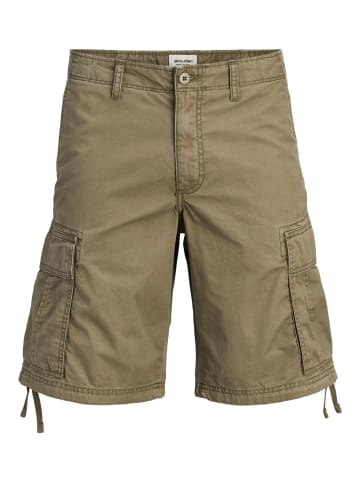 Jack & Jones Short JPSTCOLE FRANK CARGO comfort/relaxed in Oliv