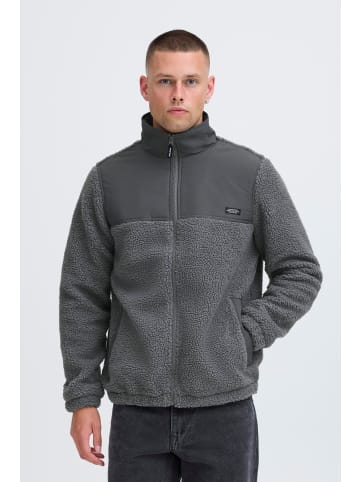BLEND Plüschjacke BHTort in grau