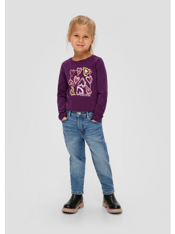 s.Oliver Jeans-Hose MOM in 55Z1_blau