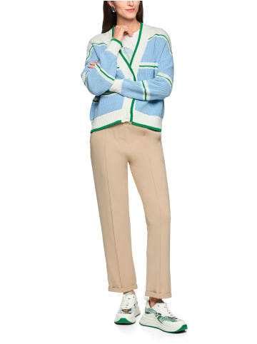 MARC CAIN SPORTS  Grobstrick-Cardigan in Skyway New