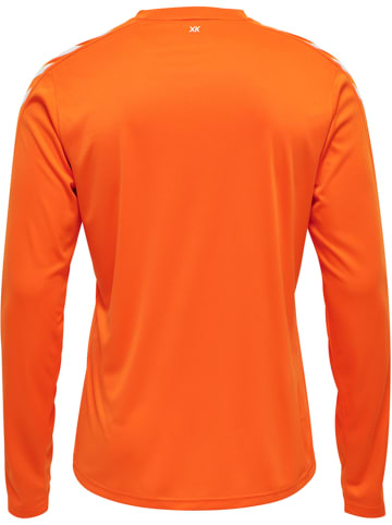 Hummel Hummel T-Shirt Hmlcore Multisport Erwachsene Atmungsaktiv Schnelltrocknend in ORANGE TIGER