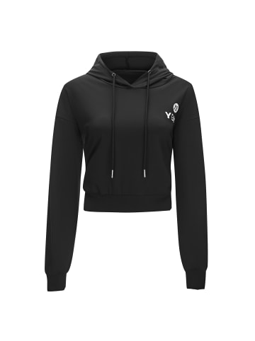 YEAZ MOOD Long Shirt in schwarz