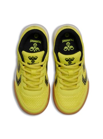 Hummel Hallenschuh Multiplay Flex Innenbereich Kinder in LIMEADE