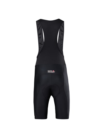 DANISH ENDURANCE Radsporthose Men's Cycling Bib in schwarz