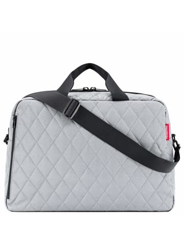 Reisenthel travelling Duffelbag - Reisetasche M 52 cm in rhombus light grey