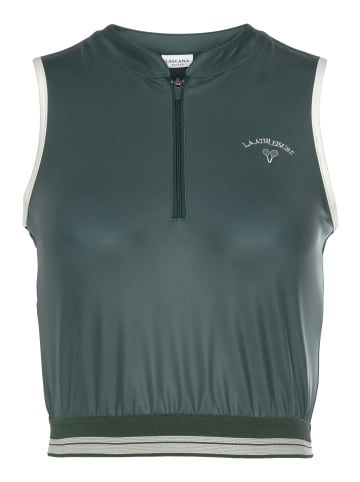 LASCANA ACTIVE Crop-Top in Grün