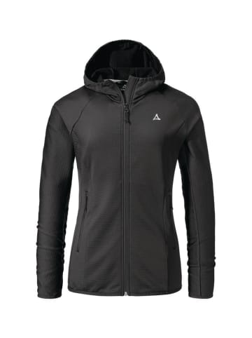 Schöffel Fleecejacke "Fleece Hoody Style Cascata WMS" in black