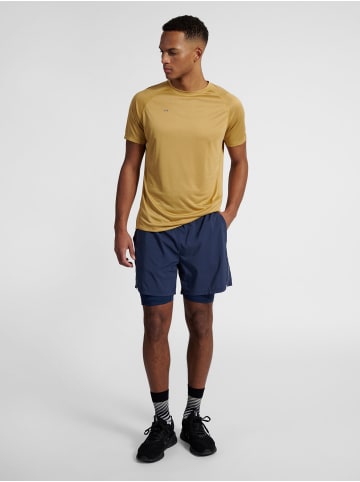 Newline Verstellbare Taille Kurze Hose Innenhose Nwlfast Laufen Herren in BLACK IRIS 2