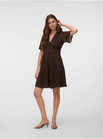 Vero Moda Kleid in Chocolate Brown