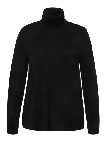 Ulla Popken Longsleeve in schwarz