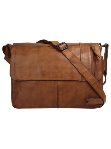 SPIKES & SPARROW Messenger in cognac