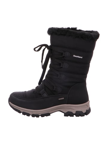 WESTLAND Winterstiefel in Schwarz