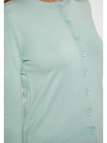 SANIKA Damen Cardigan in MINT