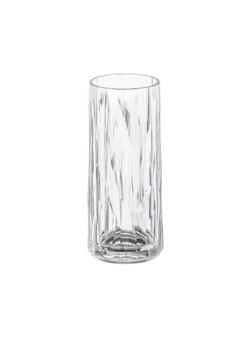 koziol 2er Set Longdrinkglas Superglas Club No. 3 250 ml in transparent