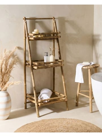 Beliani Badezimmerregal EPUYEN in  - (W) 57 x (H) 145 x (L) 50 cm