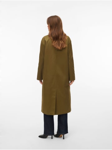 Vero Moda Mantel in Martini Olive