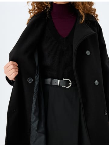 KOTON Mantel in Schwarz