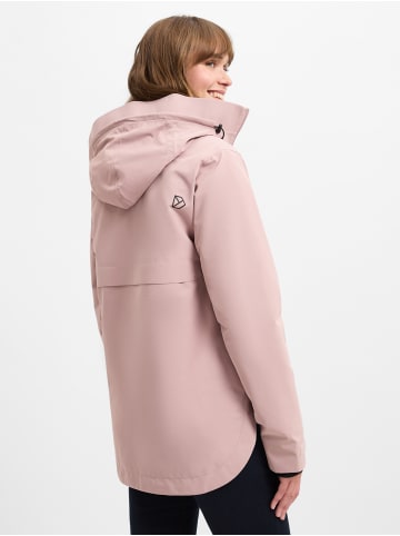 Didriksons Jacke Jenni in altrosa