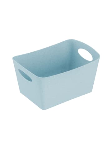 koziol Aufbewahrungsbox BOXXX, Behälter in Blau, (B) 29,7 x (H) 15 x (L) 20,3 cm