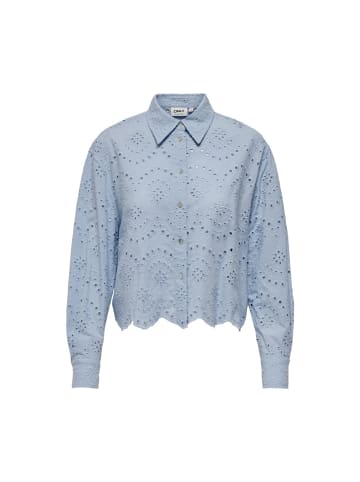 ONLY Langarmbluse in Cashmere Blue