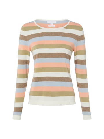 brookshire Strickpullover in ecru mehrfarbig - 0002