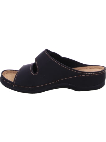 Vista Pantolette in schwarz