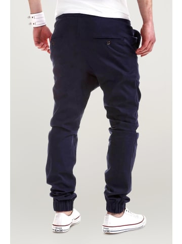 behype Chino-Hose LUKE in navy