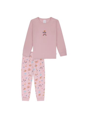 Schiesser Pyjama in Rosa