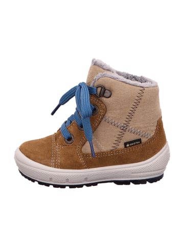 superfit Schnürstiefel in Braun
