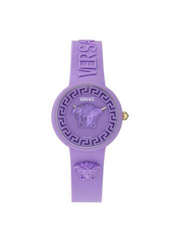 Versace Analoguhr für Damen in Lila
