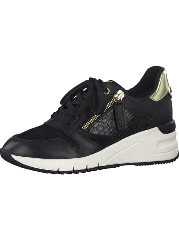 Tamaris Sneakers Low in black/gold