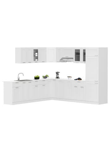 VCM  Küchenschrank B. 80 cm Hängeschrank Küche Colura in Weiß