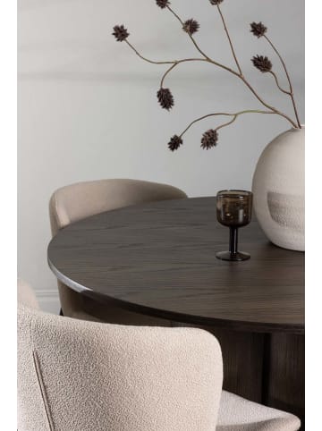 ebuy24 Essgruppe Olivia 35 (5-teilig) Mocca 110 x 110 cm