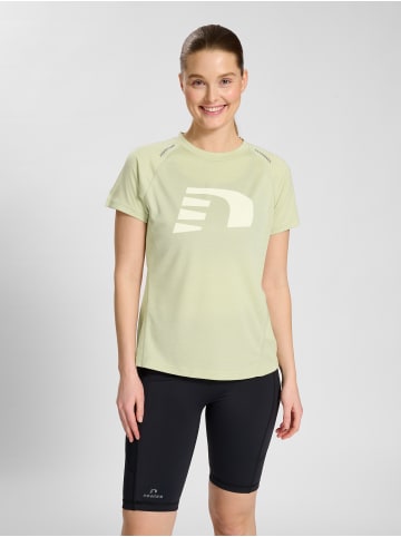 Newline T-Shirt Raglanärmel Nwlorlando Damen in AGATE GREY MELANGE