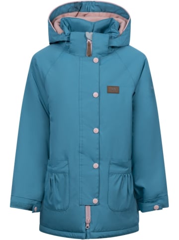 Trespass Kinder Regenjacke "Roselettie Rain Jacket" in Grün