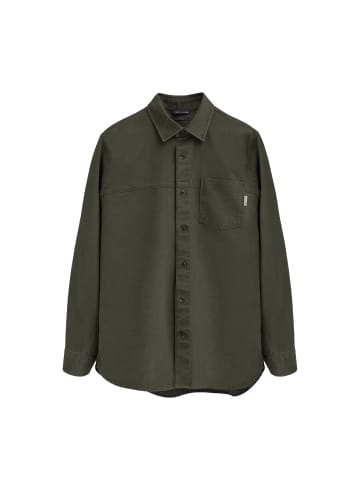 Polo Club Hemd MAN DUVAL LONG SLEEVE REGULAR FIT in MILITÄRGRÜN