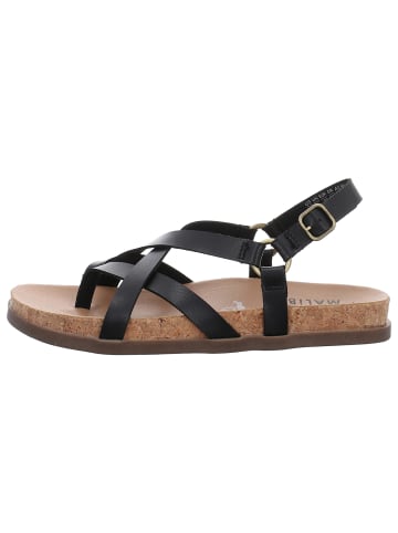 Blowfish Riemchensandalette in schwarz