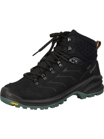 Grisport Wanderschuhe / Wanderstiefel in schwarz