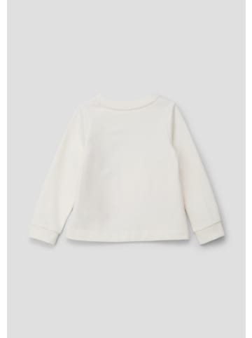 s.Oliver Sweatshirt in 0210_ecru