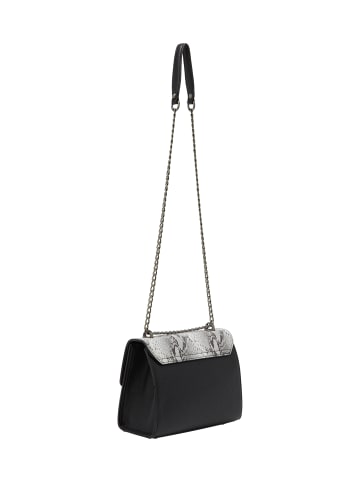 faina Women Flap Bag in Black White