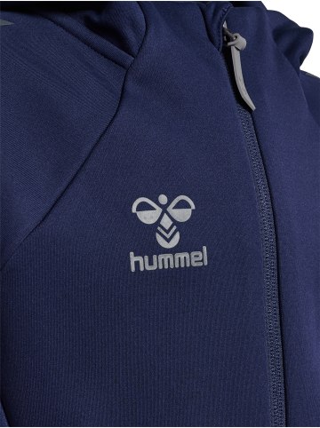 Hummel Reißverschluss Jacke Hmlcima Kinder in MARINE
