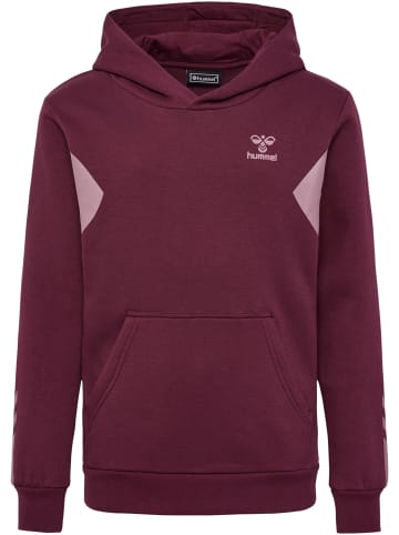 Hummel Hummel Hoodie Hmlactive Multisport Kinder in BURGUNDY