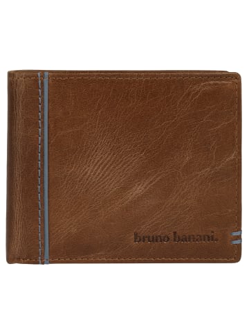 Bruno Banani Geldbörse echt Leder in cognac