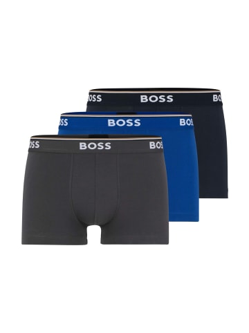 Hugo Boss Kurzarm UnterHemd für Herren in blau