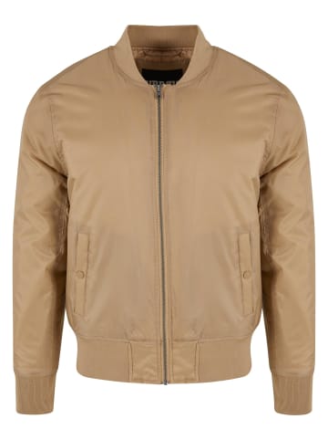 Urban Classics Bomberjacken in beige